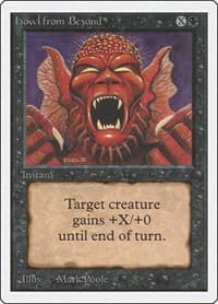 Howl from Beyond - Unlimited Edition - Magic: The Gathering card
