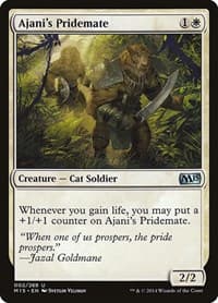 Ajani's Pridemate - Magic 2015 (M15) - Magic: The Gathering card