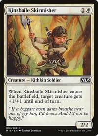 Kinsbaile Skirmisher - Magic 2015 (M15) - Magic: The Gathering card