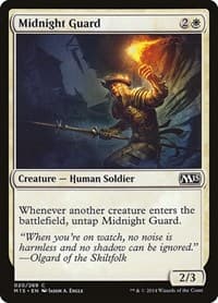Midnight Guard - Magic 2015 (M15) - Magic: The Gathering card