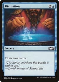 Divination - Magic 2015 (M15) - Magic: The Gathering card