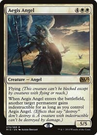 Aegis Angel - Magic 2015 (M15) - Magic: The Gathering card