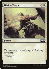 Divine Verdict - Magic 2015 (M15) - Magic: The Gathering card