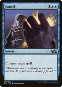 Cancel - Magic 2015 (M15) - Magic: The Gathering card