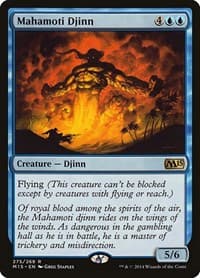 Mahamoti Djinn - Magic 2015 (M15) - Magic: The Gathering card