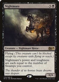 Nightmare - Magic 2015 (M15) - Magic: The Gathering card