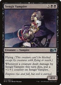Sengir Vampire - Magic 2015 (M15) - Magic: The Gathering card
