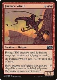 Furnace Whelp - Magic 2015 (M15) - Magic: The Gathering card