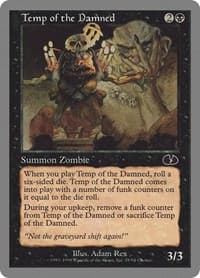 Temp of the Damned - Unglued - Magic: The Gathering card