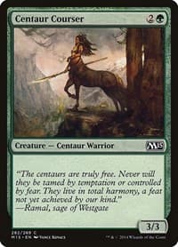 Centaur Courser - Magic 2015 (M15) - Magic: The Gathering card