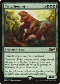 Terra Stomper - Magic 2015 (M15) - Magic: The Gathering card