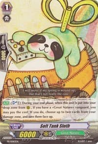 Soft Tank Sloth - Promo Cards - Cardfight Vanguard card