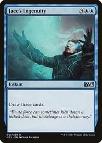 Jace's Ingenuity - Magic 2015 (M15) - Magic: The Gathering card