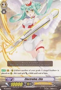 Electrohm, Elia - Promo Cards - Cardfight Vanguard card