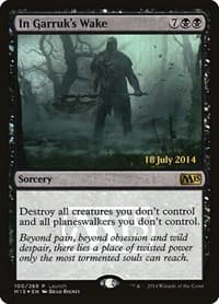 In Garruk's Wake - Launch Party & Release Event Promos - Magic: The Gathering card