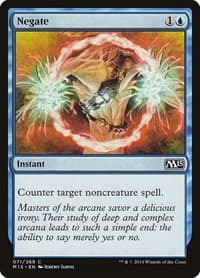Negate - Magic 2015 (M15) - Magic: The Gathering card
