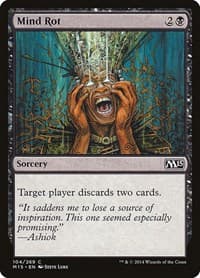 Mind Rot - Magic 2015 (M15) - Magic: The Gathering card