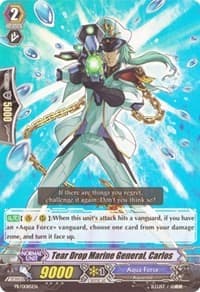 Tear Drop Marine General, Carlos - Promo Cards - Cardfight Vanguard card
