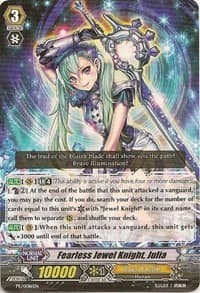 Fearless Jewel Knight, Julia - Promo Cards - Cardfight Vanguard card