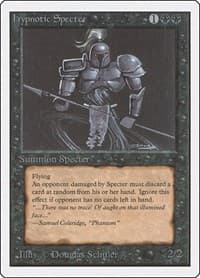 Hypnotic Specter - Unlimited Edition - Magic: The Gathering card