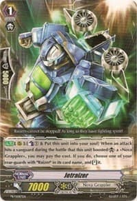 Jetraizer - Promo Cards - Cardfight Vanguard card