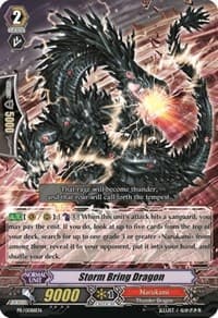 Storm Bring Dragon - Promo Cards - Cardfight Vanguard card