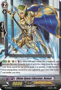 Shine Spear Liberator, Reinet - Promo Cards - Cardfight Vanguard card