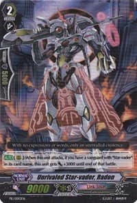 Unrivaled Star-vader, Radon - Promo Cards - Cardfight Vanguard card