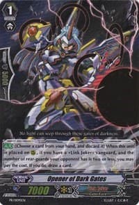 Opener of Dark Gates - Promo Cards - Cardfight Vanguard card