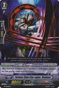 Furious Claw Star-vader, Niobium - Promo Cards - Cardfight Vanguard card