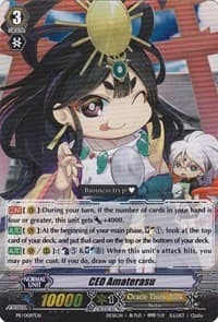 CEO Amaterasu - Promo Cards - Cardfight Vanguard card