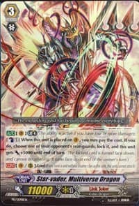 Star-vader, Multiverse Dragon - Promo Cards - Cardfight Vanguard card