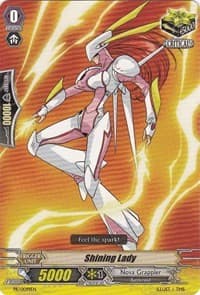 Shining Lady - Promo Cards - Cardfight Vanguard card