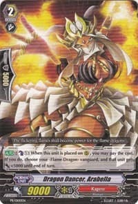 Dragon Dancer, Arabella - Promo Cards - Cardfight Vanguard card