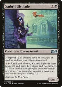 Xathrid Slyblade - Magic 2015 (M15) - Magic: The Gathering card