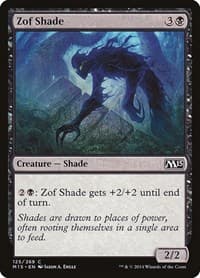 Zof Shade - Magic 2015 (M15) - Magic: The Gathering card
