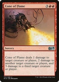 Cone of Flame - Magic 2015 (M15) - Magic: The Gathering card