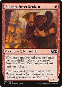 Foundry Street Denizen - Magic 2015 (M15) - Magic: The Gathering card