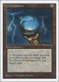 Icy Manipulator - Unlimited Edition - Magic: The Gathering card