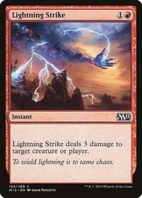 Lightning Strike - Magic 2015 (M15) - Magic: The Gathering card