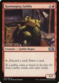 Rummaging Goblin - Magic 2015 (M15) - Magic: The Gathering card