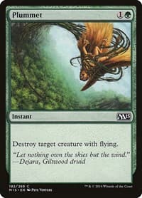 Plummet - Magic 2015 (M15) - Magic: The Gathering card