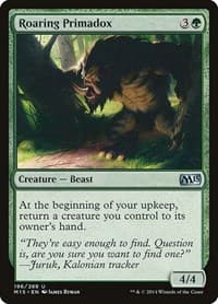 Roaring Primadox - Magic 2015 (M15) - Magic: The Gathering card