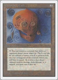 Illusionary Mask - Unlimited Edition - Magic: The Gathering card
