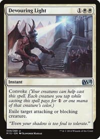 Devouring Light - Magic 2015 (M15) - Magic: The Gathering card