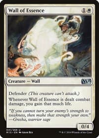 Wall of Essence - Magic 2015 (M15) - Magic: The Gathering card
