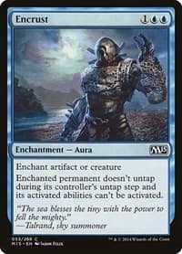 Encrust - Magic 2015 (M15) - Magic: The Gathering card