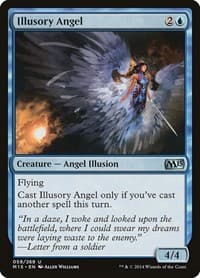 Illusory Angel - Magic 2015 (M15) - Magic: The Gathering card