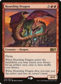 Hoarding Dragon - Magic 2015 (M15) - Magic: The Gathering card