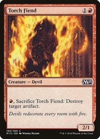 Torch Fiend - Magic 2015 (M15) - Magic: The Gathering card